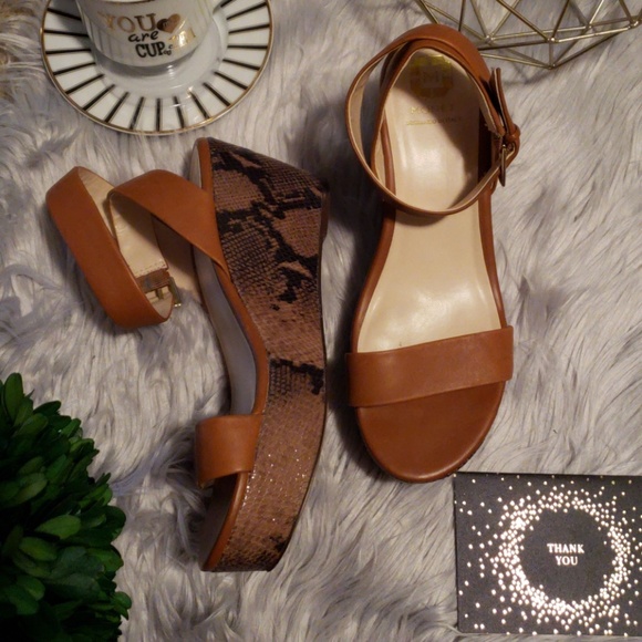 Monet Shoes - Monet wedges